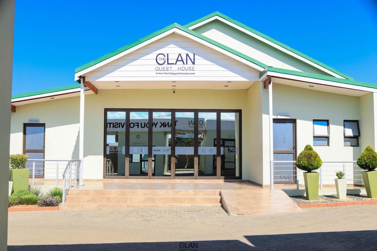 The Clan Guest House Maseru Exteriér fotografie