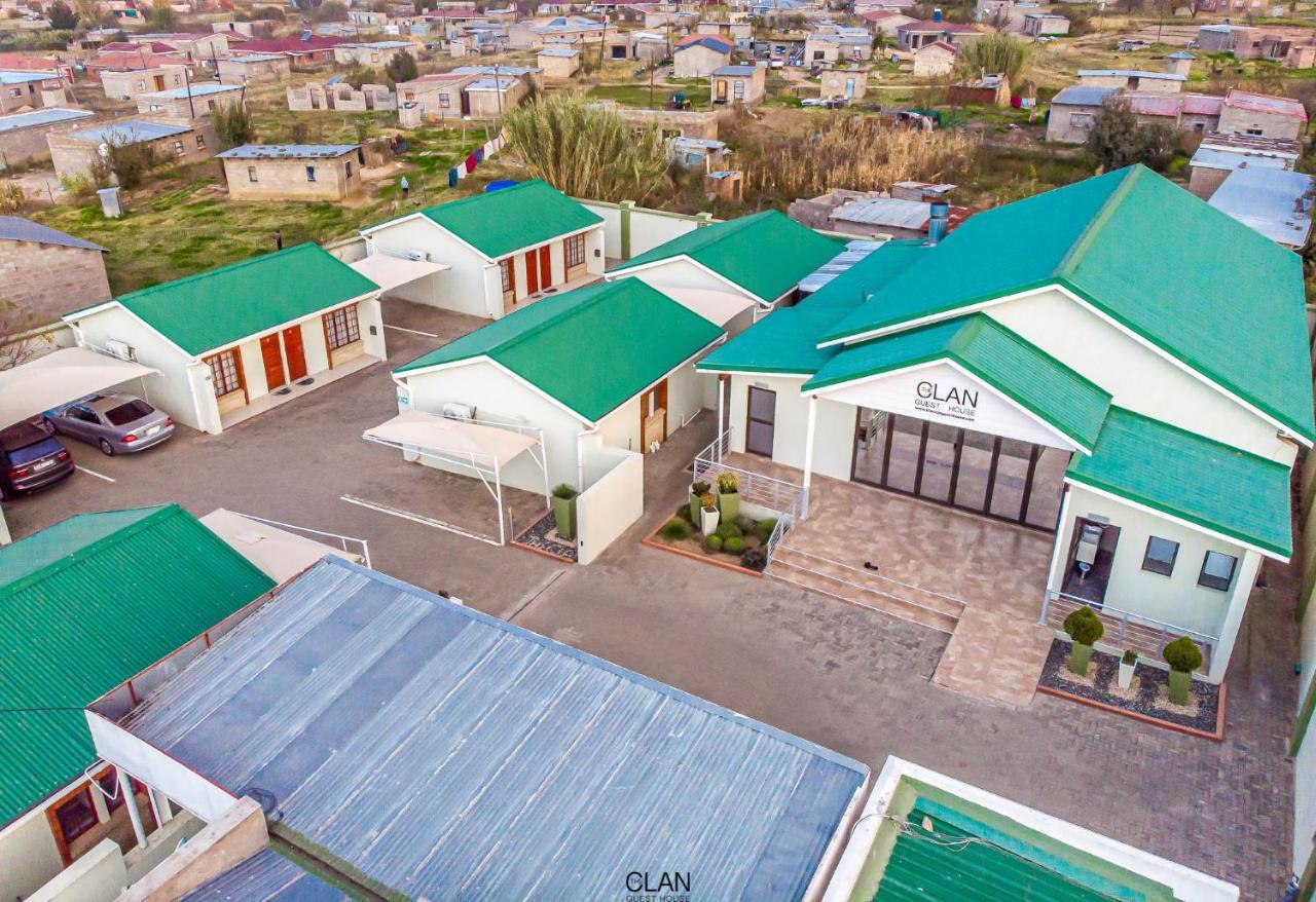 The Clan Guest House Maseru Exteriér fotografie